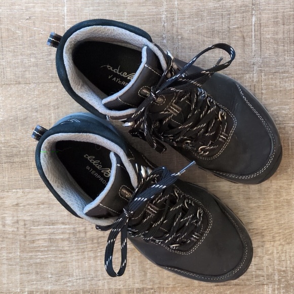 Women's Eddie Bauer Waterproof Hiking Boots - Picture 2 of 4